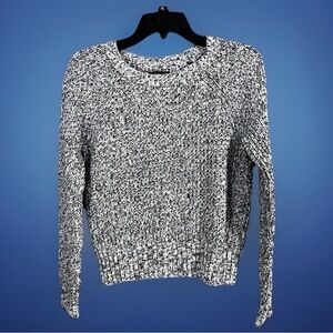 American Eagle Outfitters Marbled Chunky Knit Sweater Size Large